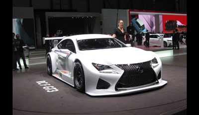 Lexus RC F GT3 for 2015 7